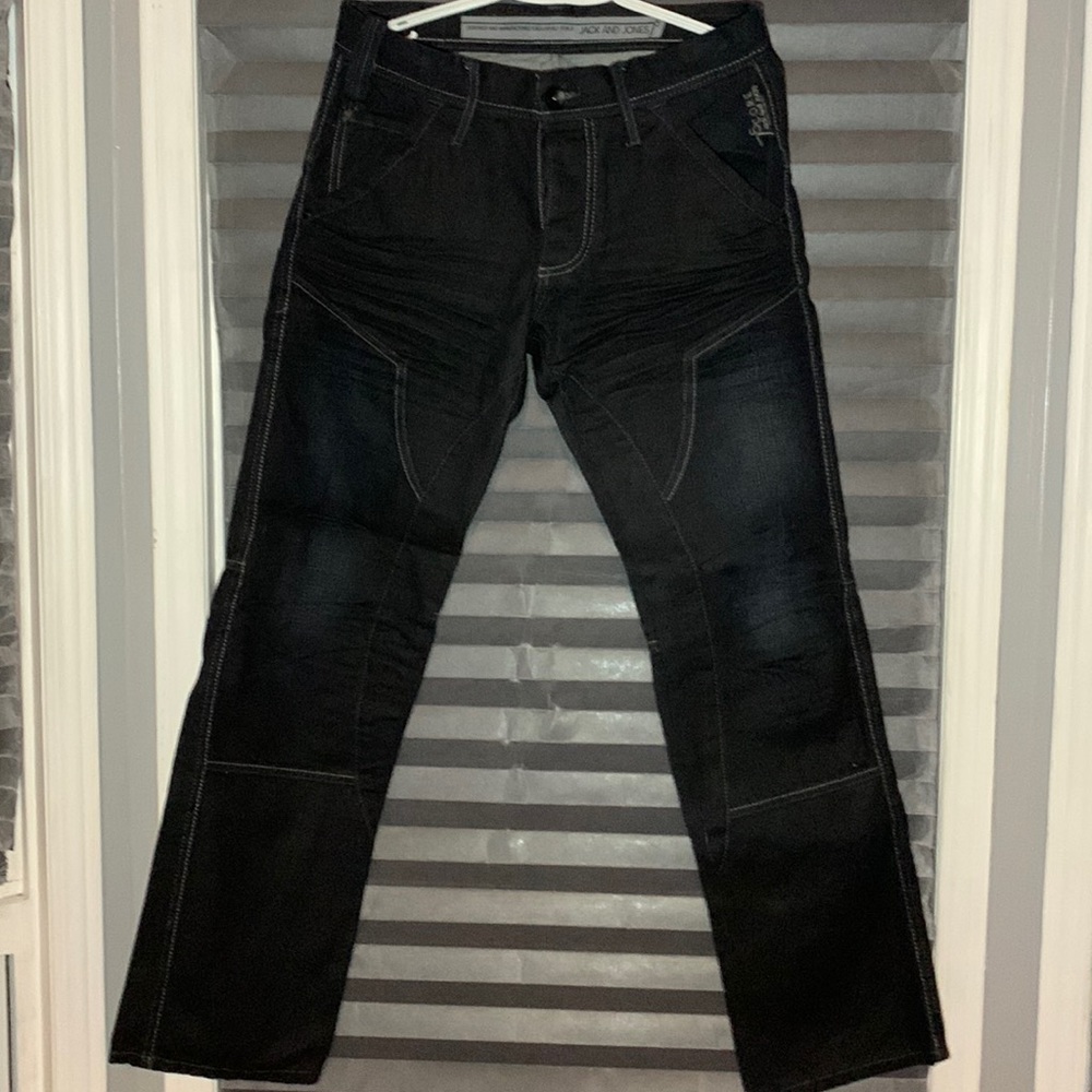 Jack & Jones Branco Black Jeans